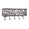DII® 11" Dark Gray Mail & Key Organizer Wall Mount